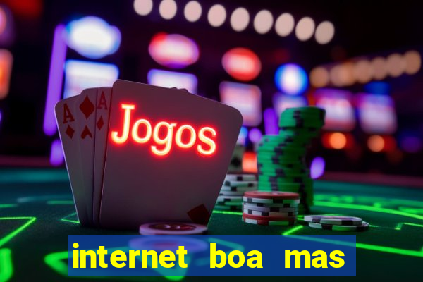 internet boa mas ping alto em jogos